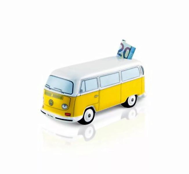 VW Collection by BRISA VW T2 Bulli Bus Spardose Keramik (1:22) orange günstig online kaufen