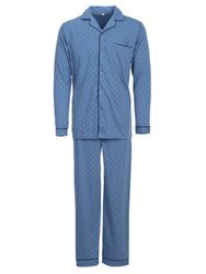 Henry Terre Schlafanzug Pyjama Set Langarm günstig online kaufen