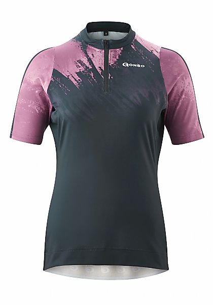 Gonso "LESIMA" Damen MTB-Radshirt kurzarm, leichtes Fahrradtrikot mit RV-Ta günstig online kaufen