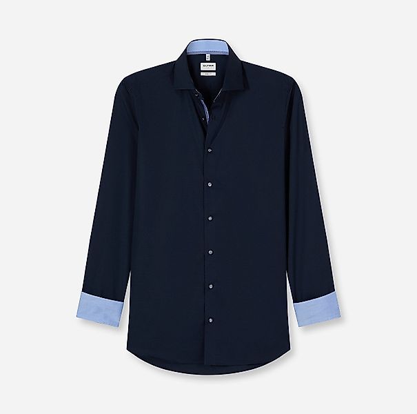 OLYMP Langarmhemd Level Five Royal Kentkragen, günstig online kaufen