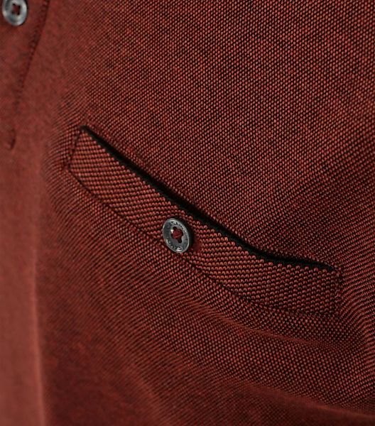 CASAMODA Poloshirt Polo-Shirt Langarm gestreift günstig online kaufen