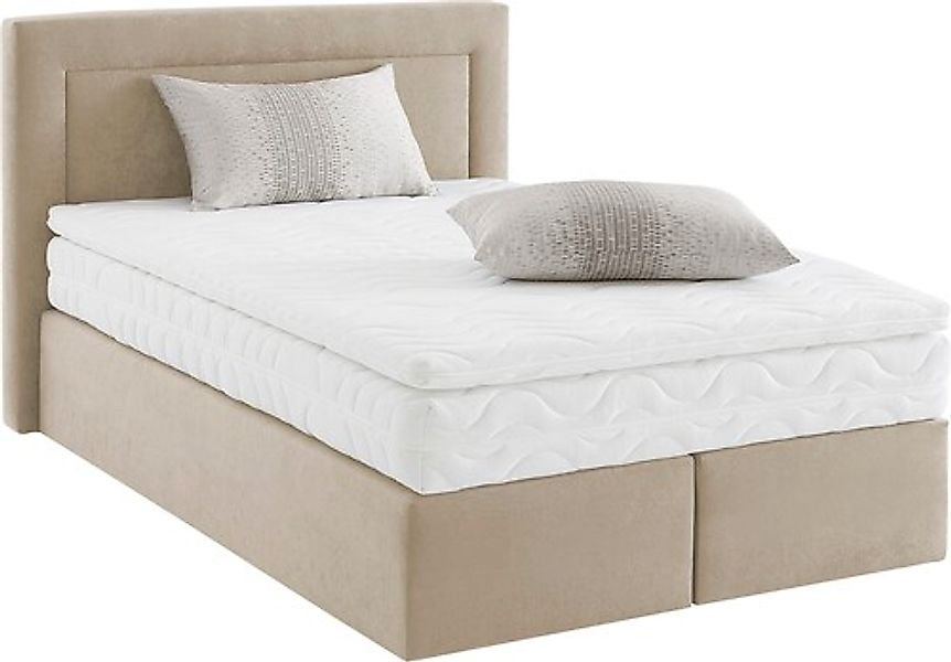 Westfalia Schlafkomfort Boxspringbett wahlweise mit Bettkasten und Topper günstig online kaufen