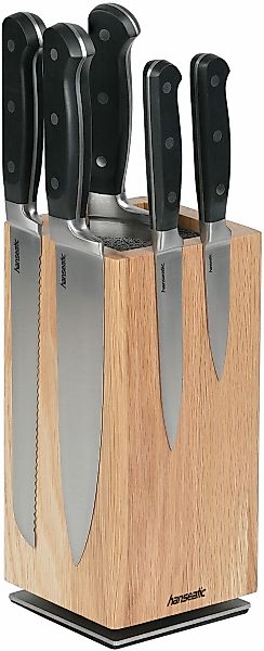 Hanseatic Magnet-Messerblock »hanseatic PREMIUM, aus Eichenholz, Messerbloc günstig online kaufen