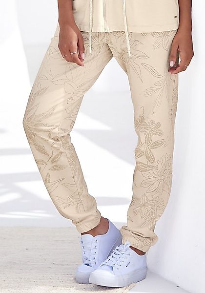 LASCANA Loungehose mit floralem Alloverdruck, Loungewear günstig online kaufen