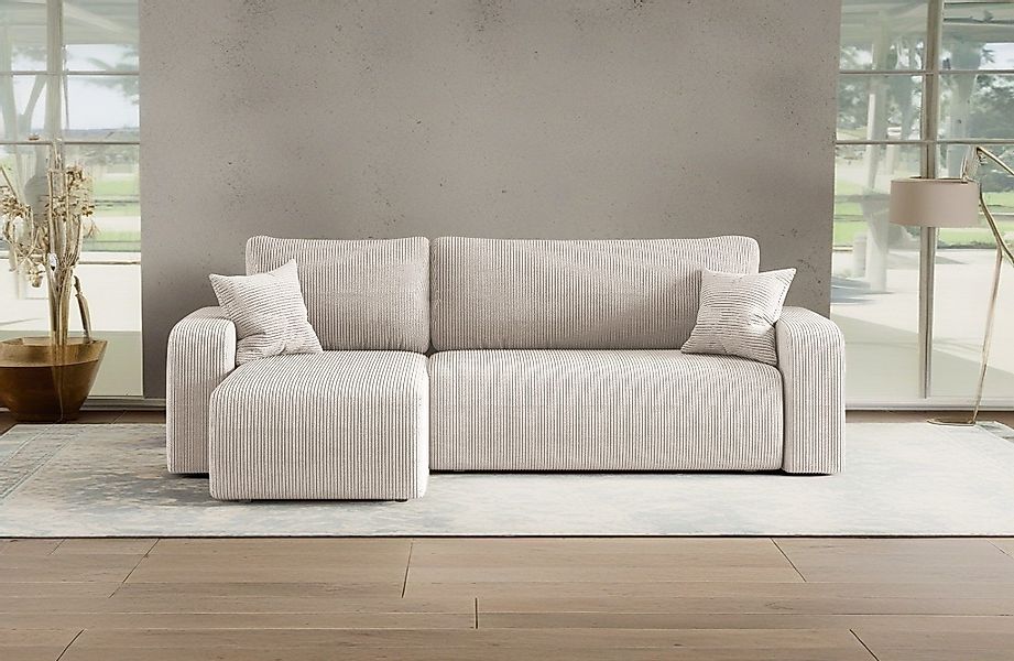 Kaiser Möbel Ecksofa mit schlaffunktion und günstig online kaufen