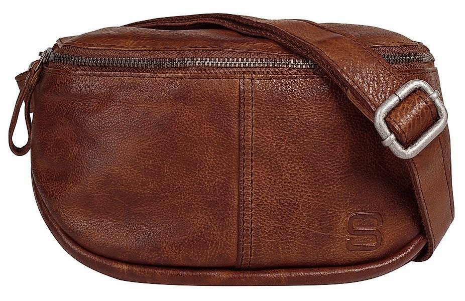 Spikes & Sparrow Umhängetasche, echt Leder günstig online kaufen