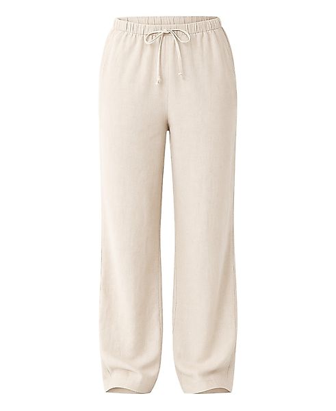 WENOR Leinenhose Damen mit Kordelzug, Hose günstig online kaufen