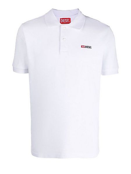 Diesel Poloshirt körperbetonende Slim Fit Passform günstig online kaufen