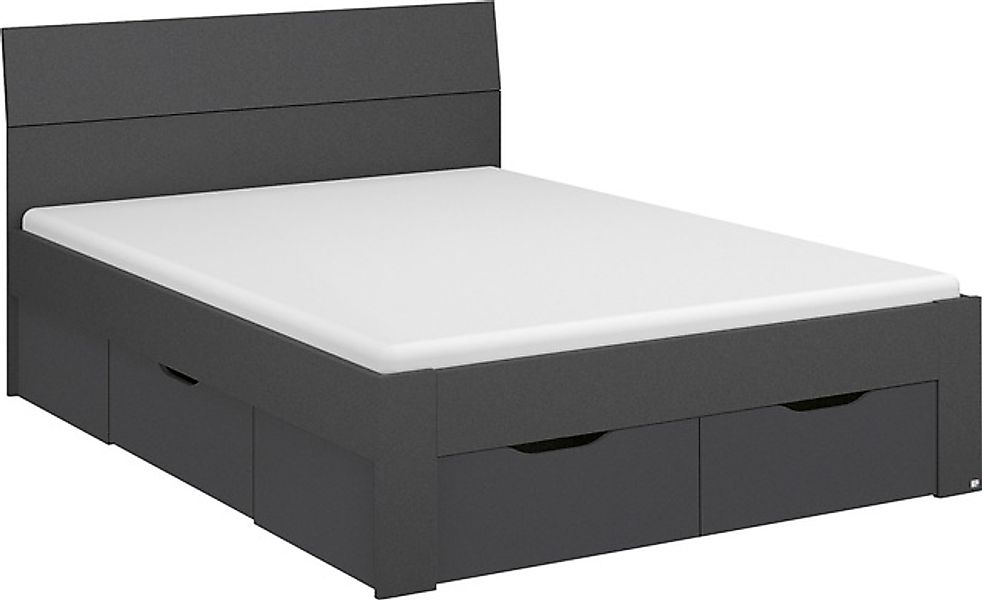 rauch Bett »Einzelbett Doppelbett Stauraum FLEXX Breiten 90/140/180 cm« Ein günstig online kaufen