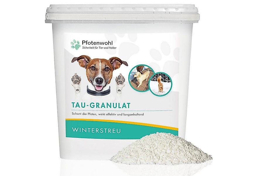 HOTREGA® Sand Auftaugranulat Taugranulat Pfotenwohl Streusalz Ersatz Auftau günstig online kaufen