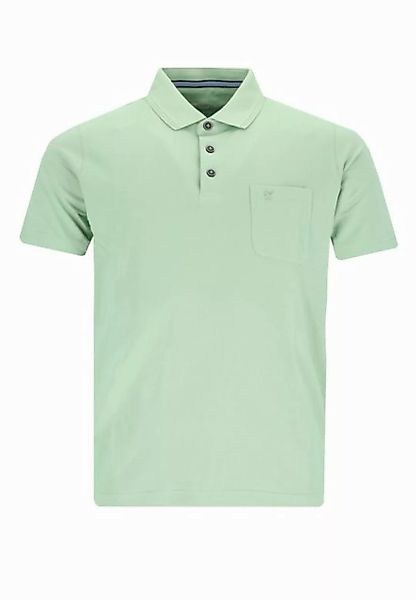 Hajo Poloshirt Pique (1-tlg) Poloshirt - Baumwolle - Atmungsaktiv - Gesäumt günstig online kaufen