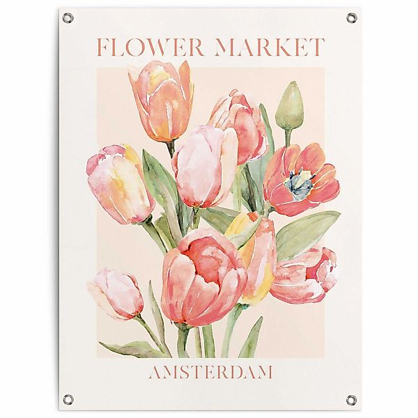 Reinders Poster "Tulips From Amsterdam" günstig online kaufen