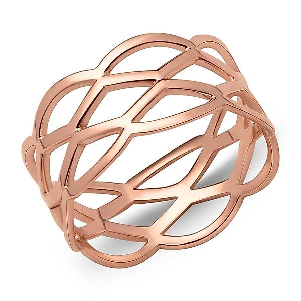 Unique Silberring Ladys Hipster Ring verflochten günstig online kaufen