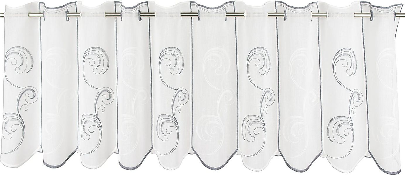 EXPERIENCE Scheibengardine Scheibengardine Bistrogardine Liva 30 45 60 cm R günstig online kaufen