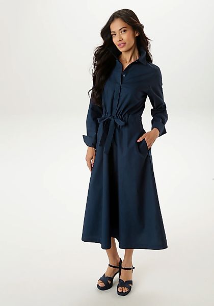 Aniston SELECTED Blusenkleid, im angesagten, klassischen Look - NEUE KOLLEK günstig online kaufen