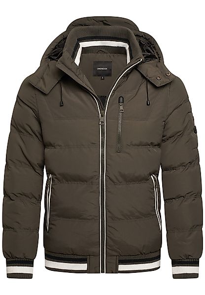 OneRedox Winterjacke ORNUUK Herren warme Pufferjacke günstig online kaufen