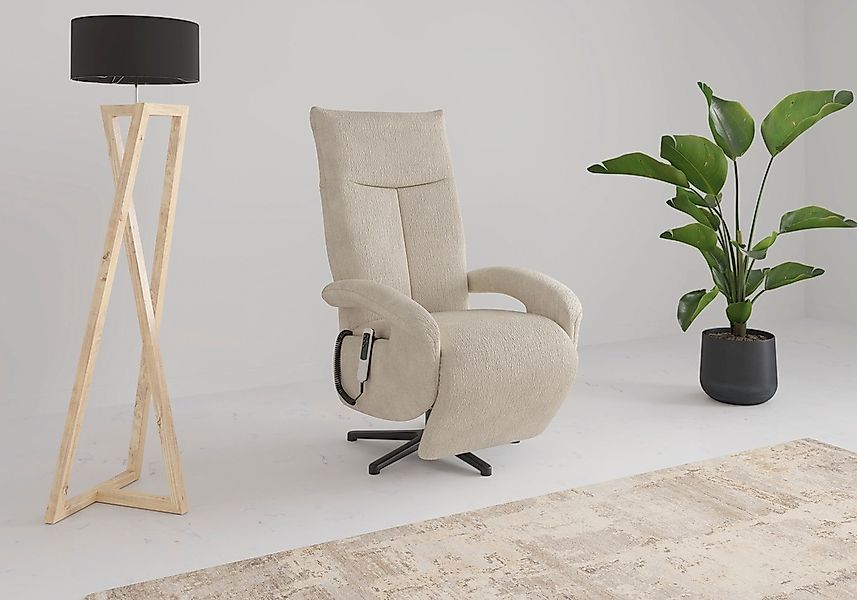 sit&more TV-Sessel "Zoe, inkl. Kopfteilverstellung & 360 Drehfunktion" wahl günstig online kaufen