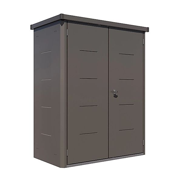 Gartenschrank Giarmadio 154 cm x 88 cm Anthrazit günstig online kaufen
