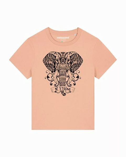 wat? Apparel Print-Shirt Mandala Elephant (1-tlg) günstig online kaufen