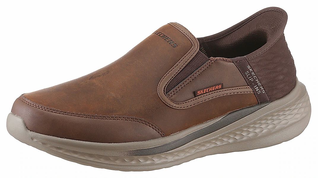 Skechers Slip-On Sneaker "SLADE-", Slipper, Freizeitschuh, Halbschuh mit Go günstig online kaufen