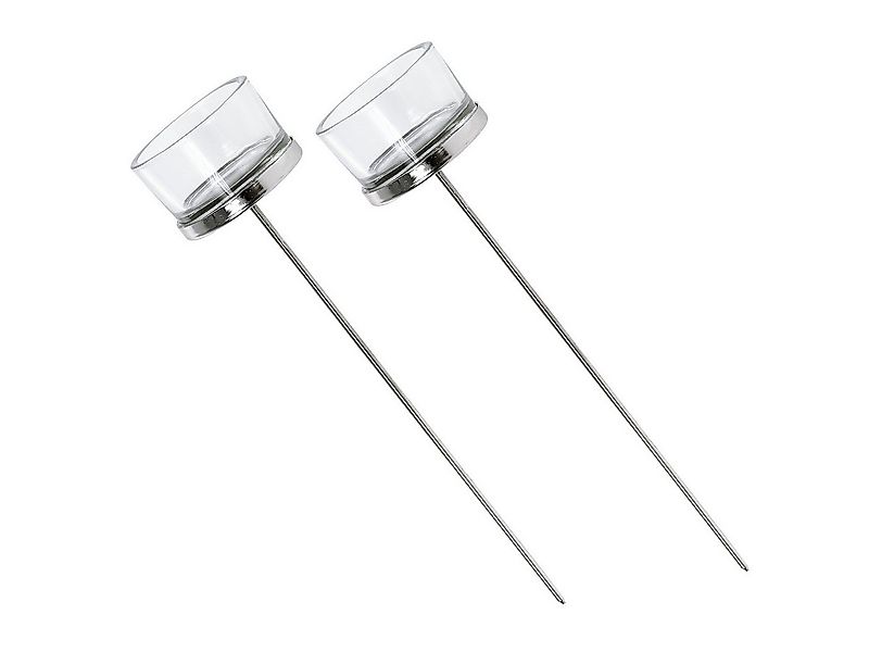 Viana Kerzenhalter Kerzenhalter mit Glas am Stab 4St - Deko Weihnachten Som günstig online kaufen