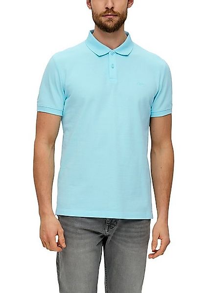 s.Oliver Poloshirt mit Logostickerei günstig online kaufen