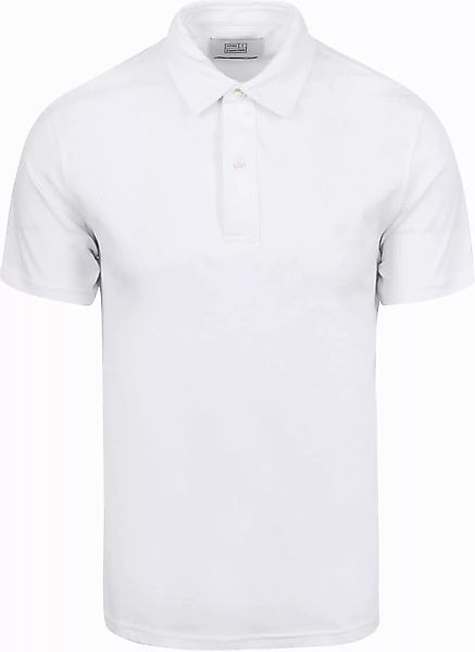 King Essentials The James Poloshirt Weiß - Größe S günstig online kaufen