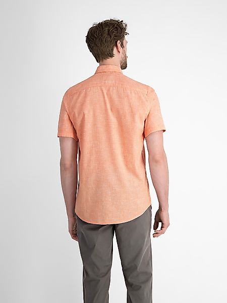 LERROS Kurzarmhemd "Kurzarmhemd mit verdecktem Button-down-Kragen" günstig online kaufen