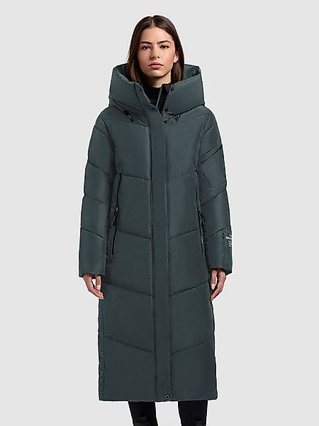 khujo Steppmantel PULSET MATT große Kapuze, Reißverschlusstaschen günstig online kaufen