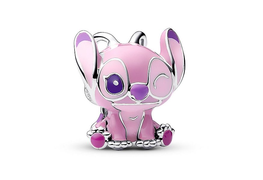 Pandora Kettenanhänger Silber-Charm Disney Lilo & Stitch Angel günstig online kaufen