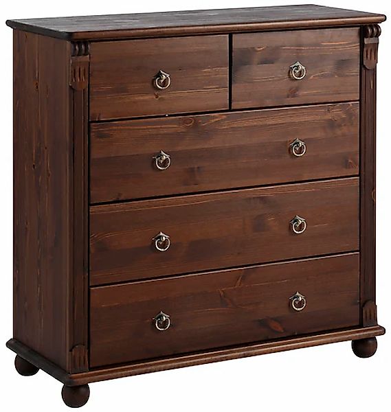 OTTO home Schubkastenkommode »Tessin« aus massiver, FSC zertifizierter Kief günstig online kaufen