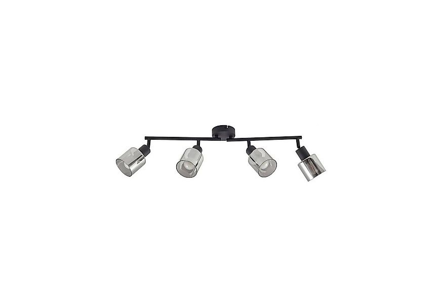 Lindby Deckenstrahler Netty, Glas Alu IP20, 2 x 10 W LED günstig online kaufen