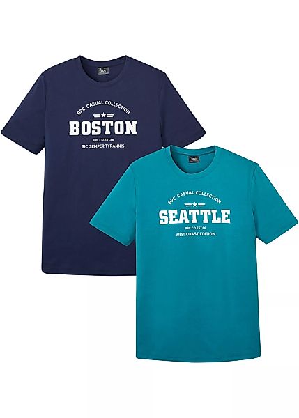 T-Shirt (2er Pack) günstig online kaufen