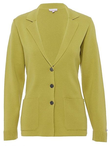 MONACO blue WEEKEND Jackenblazer Strickblazer figurbetont im Materialmix günstig online kaufen