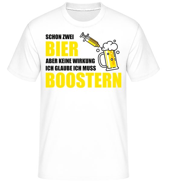 Mallorca Ich Glaub Ich Muss Boostern · Shirtinator Männer T-Shirt günstig online kaufen