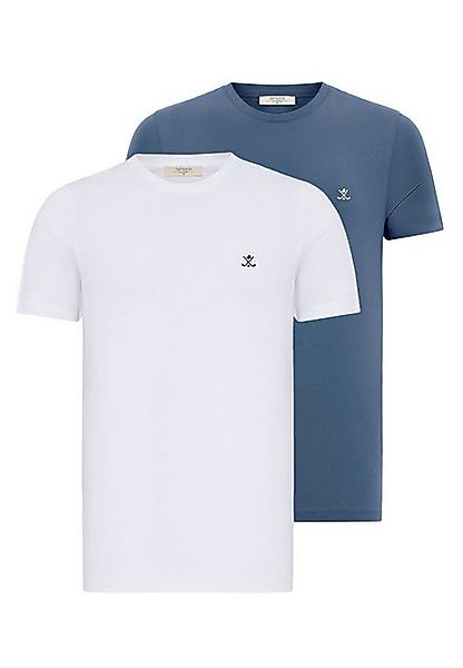 Antioch  T-Shirts & Poloshirts Fayette Crewneck 2 Pack T-Shirt günstig online kaufen