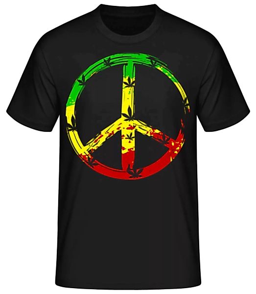 Reggae Peace · Männer Basic T-Shirt günstig online kaufen
