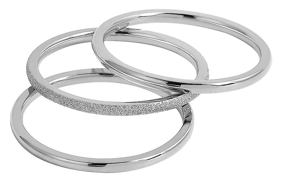 Adelia´s Fingerring Damen Ring aus Edelstahl günstig online kaufen