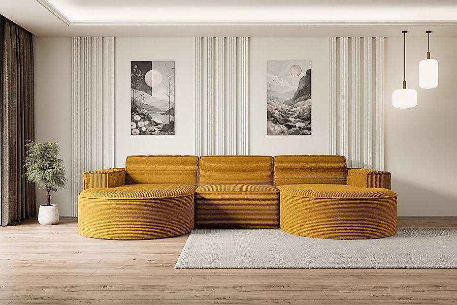 ALTDECOR Wohnlandschaft MARI-U1, Sofa Praktische Bequeme günstig online kaufen