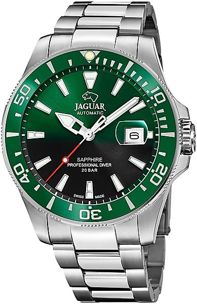 Jaguar Automatikuhr Automatic J886/6, Armbanduhr, Herrenuhr, günstig online kaufen