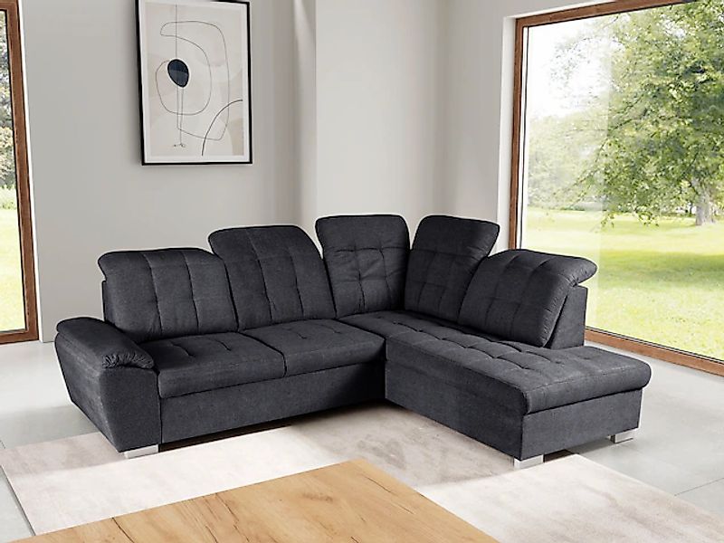 WERK2 Ecksofa »Brindisi, Multifunktion, bequem & komfortabel, Breite 263cm, günstig online kaufen