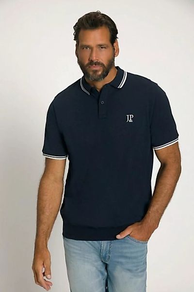 JP1880 Poloshirt Poloshirt Bauchfit Piqué Halbarm bis 8 XL günstig online kaufen