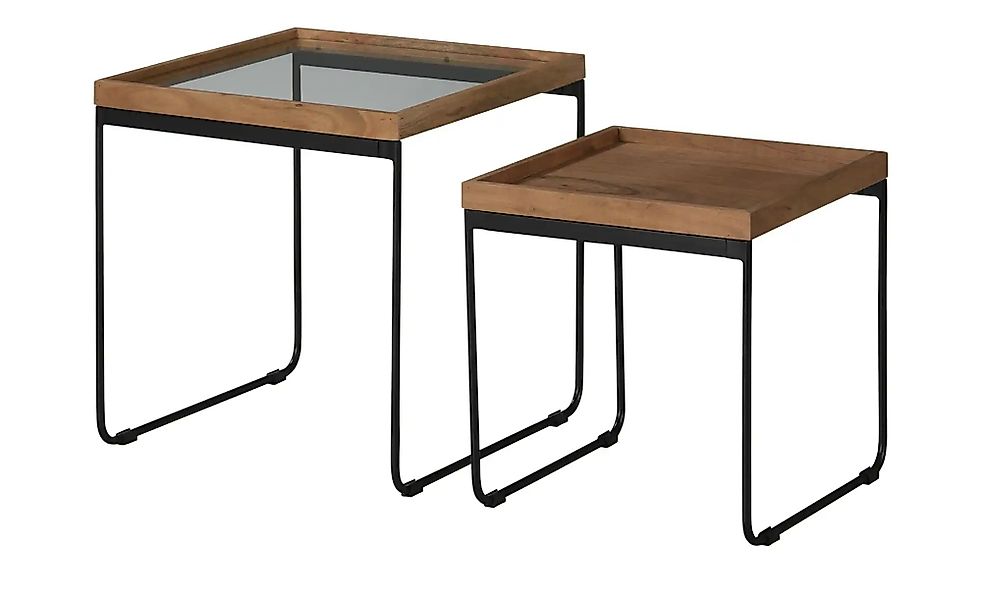 Beistelltisch 2er Set  Jasper ¦ holzfarben ¦ Maße (cm): B: 50 H: 50 Tische günstig online kaufen