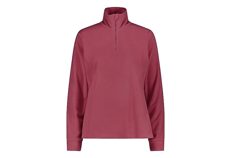 CMP Strickfleece-Pullover Woman Sweat mit halbem Reißverschluss günstig online kaufen