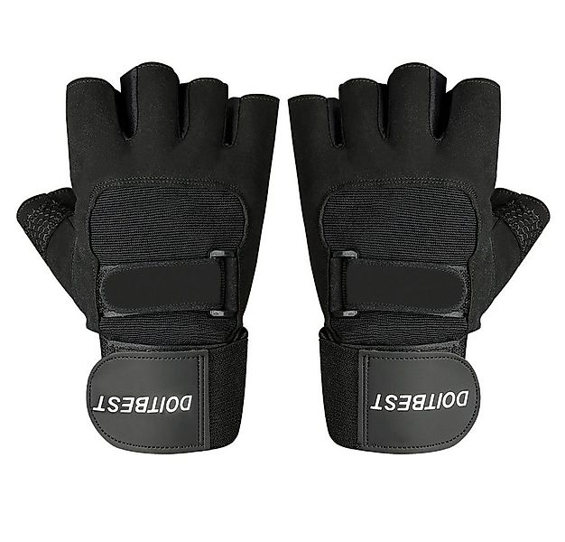 CCLIFE Trainingshandschuhe Trainingshandschuhe mit Handgelenkschutz Sportha günstig online kaufen