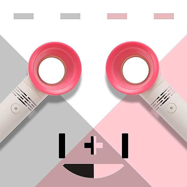 BIGTREE Mini USB-Ventilator Mini Handheld Luftkühler, günstig online kaufen