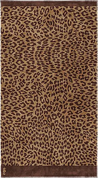 Seahorse Strandtuch »Jaguar«, (1 St., Strandtuch 100 x 180 cm), mit Animalp günstig online kaufen