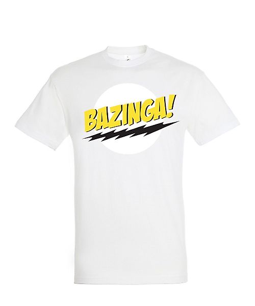 Youth Designz T-Shirt Modell Bazinga Herren günstig online kaufen
