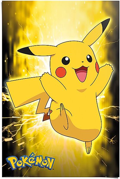 Reinders! Poster Pickahu Pokémon, (1 St) günstig online kaufen