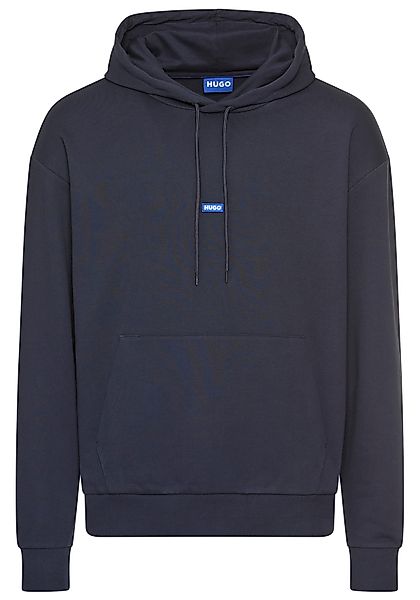 HUGO Blue Kapuzensweatshirt Nalonso mit Kängurutasche günstig online kaufen